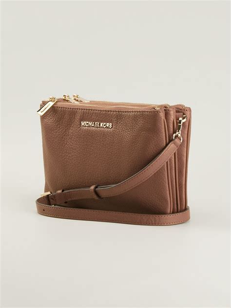 michael kors bedford gusset crossbody bag review|Michael Kors bedford legacy medium.